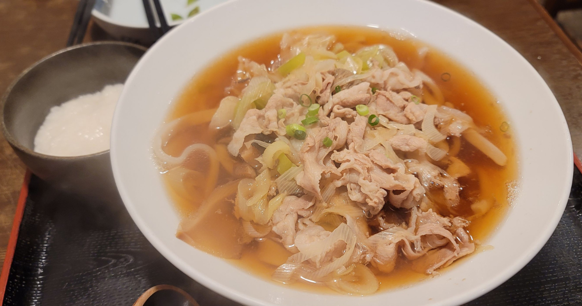 国分寺 武蔵野うどん 甚五郎